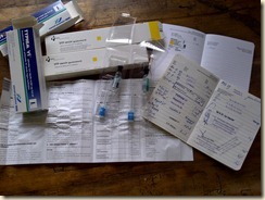 bestudeer de benodigde info goed