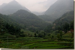 China onderweg naar Xian (10)