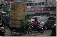 China onderweg naar Xian (5)